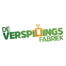 Logo De Verspillings Fabriek - Partner Zero Waste Office (witte bg)
