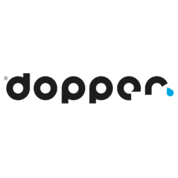 Logo Dopper - Partner Zero Waste Office (witte bg)