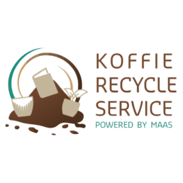 Logo Koffie Recycle Service - Partner Zero Waste Office (witte bg)