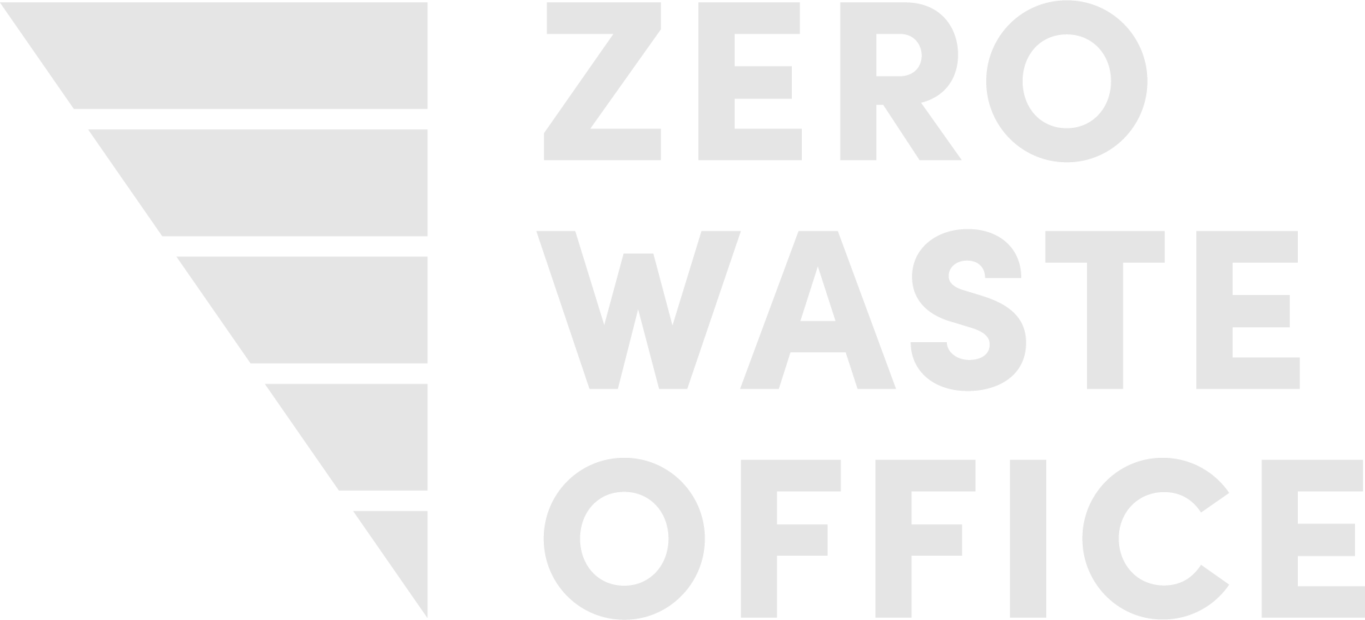 Zero Waste Office - Logo - Wit